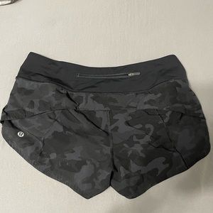 Lululemon speed up shorts